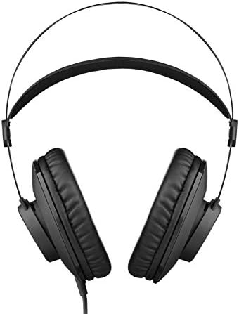 AKG Pro Audio K72 preko ušiju, zatvorenih leđa, studijske slušalice, mat crne
