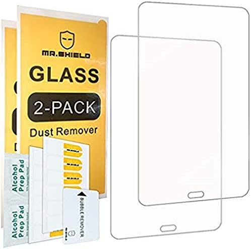 Mr. štit [2-Pack] dizajniran za Samsung Galaxy Tab A 8.0 Inch / [neće stati za verziju 2018. i 2019.] [kaljeno staklo] doživotna zamjena zaštitnika ekrana