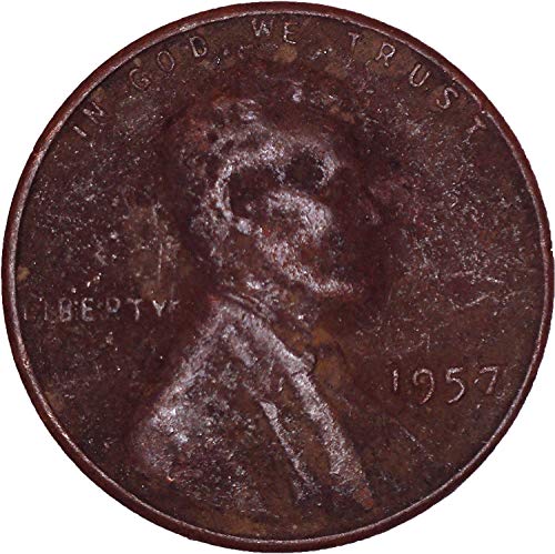 1957. Lincoln pšenični cent 1C sajam