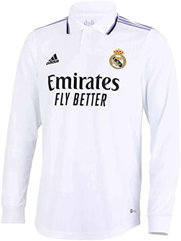 Adidas Real Madrid Muški autentični kućni dres dugih rukava 22/23
