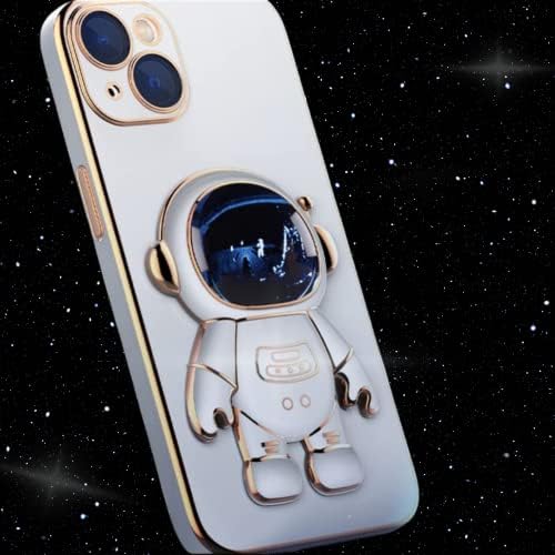 3 pakovanje - Držač zvona za telefon astronaut, prst telefona Kickstand | Slatki sklopivi ABS Space Phone Back Grip Smartphone Skriveni štand | Kompatibilan sa svim telefonima i tabletima za žene i muškarce