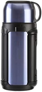 TWDYC dvoslojni vakuumski termos boca, teleskopska ručka, jednostavna za nošenje, pogodno za dom i vanjski 1,8L