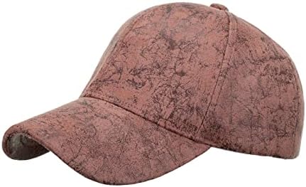 Vintage oprana Sportska bejzbol kapa u nevolji za žene i muškarce jednobojna Podesiva udobna Tata kapa od Kepera