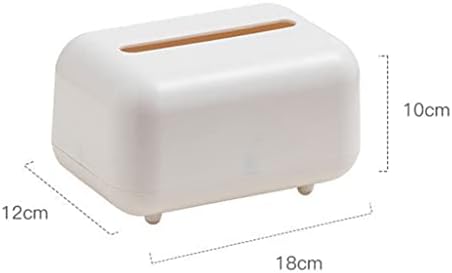 SDGH kućni prostor Jednostavno tkivo plastično dnevni boravak blagovaonica Desktop prašine otporno na vlažnu papir za odlaganje ručnika s poklopcem i oprugom