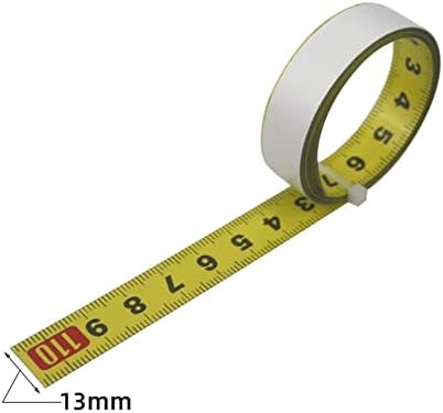 1-5m čelična vrpca mjera samoljepljiva traka mjera mjerna mjerna mjerna mjerna alata za mjerenje rutera