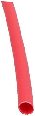 X-dree Polyolefin Toplotna cijev žica kabel rukava 8 metara Dužina 1,5 mm Unutarnji dijaContra (Tubo de Poliolefina Termocontroíble kablovski kabl Manga 8 metros Longitud 1,5 mm Dia Interno Rojo