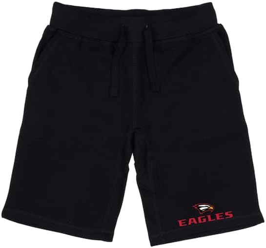 Polk State College Eagles Premium kratke hlače za fakultetske flise