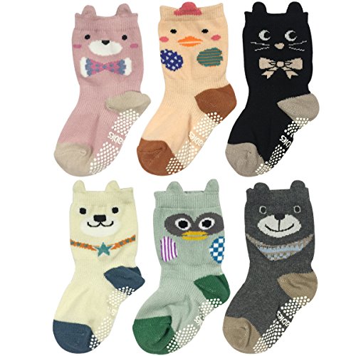 WRABSE® zaviri za boo životinjske malene čarape za mlake, zoološke životinje