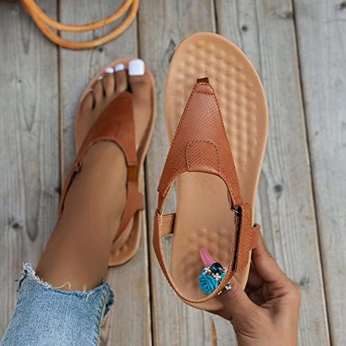 RBCulf Womens Flip flops Sandale Ljetne sandale Plaža Bohemska strana Anketa Ležerne cipele za hodanje Dame Stambene cipele