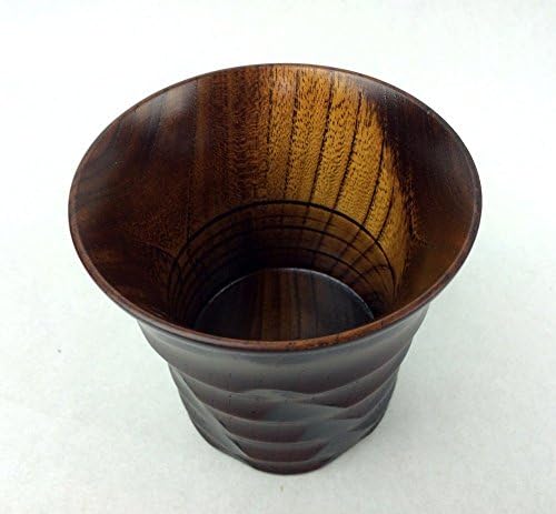 Nakatani Brothers Shokai W87-1 Yamanaka Lakirač Viseće čaše, Keyaki, vanjski crveni uchi brisač za brisanje