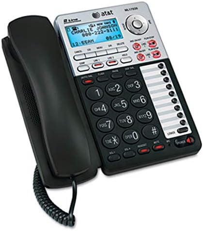 AT & T 17939 2-linijski nosač sa sistemom pozivatelja ID i digitalnim odgovorom