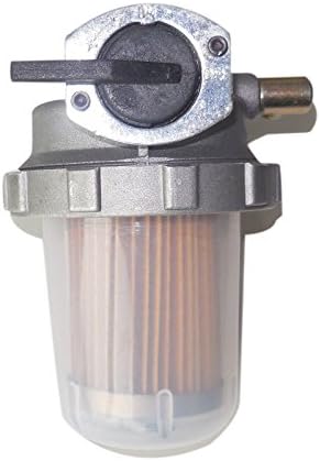 Novi sklop filtera goriva kompatibilan je s Kubota 15521-43015, 15521-43017, 15521-43010