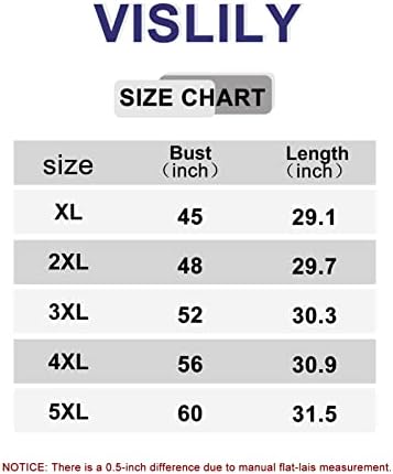 Vislily Womens-Plus-Plus-Tops Notch V izrez Ljetne T košulje Kratki rukav Bluze Seksi tunike XL-5XL