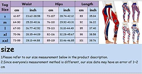 Visoke vučne struke za žene 4. jula ne vide kroz atletičku temmu Kontrolu američkih zastava Plus veličina