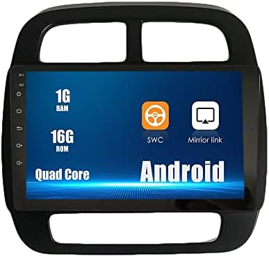 ZERTRAN Autoradio Android 10 auto navigacija Stereo multimedijalni plejer GPS Radio 2.5 D ekran osetljiv na dodir zarenault ENO / Kwid 2019