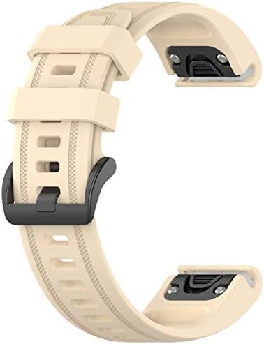 Lijinlan trake kompatibilne sa Garmin Fenix 5S / 5s Plus / 6S/ 6S Pro, mekanim silikonskim zamjenskim remenom za sat za Fenix 6S/Fenix 6S Pro/Fenix 5S/5s Plus Smartwatch