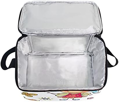 ODAWA little Fairy slatka Cooler torba za ručak za višekratnu upotrebu izolovana torbica izdržljiva pića Cooler torba za muškarce planinarenje na otvorenom za kampovanje