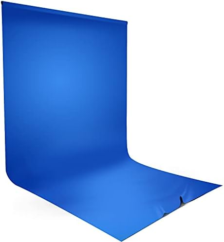 Fotografija 9 ft. X 15 ft. Plava pozadina od tkanine za Foto Video Studio Chromakey, pozadinski ekran, čisto zeleni Muslin, fotografski