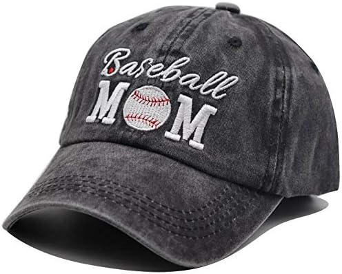 Hhnlb Bejzbol mama 1 Vintage farmerke bejzbol kapa za muškarce i žene