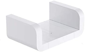 ECYC zidno montirano samoljepljivo bijelo spremište šampon za tuširanje nosač za tuširanje polica kupaonica kuhinja stalak za otpadne cipele