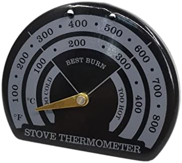 SCDCWW magnetni drveni kamin Ventilatorski termometar sa sondom za roštilj osjetljivost na domaćinstvo alat za pećnicu
