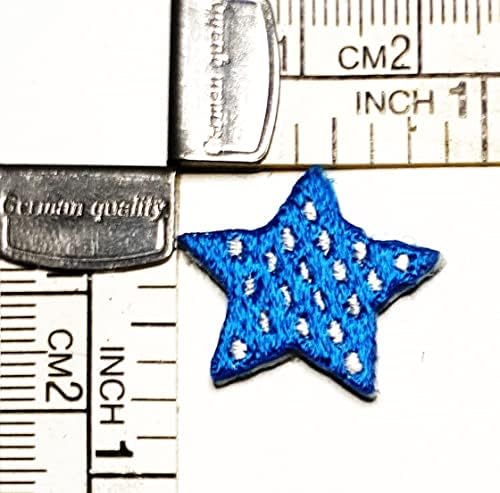 Kleenplus Mini Strawberry slatka zvijezda plava crtani crtani vezeni gvožđe na šiju na značku za farmerke jakne šeširi ruksaci košulje