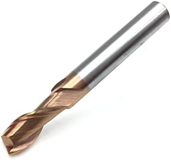 Hardver glodalica 12mm 2 Flaute HRC55 cementirani karbidni krajnji mlinovi glodalice Alloy-coated volfram Čelični krajnji mlinovi