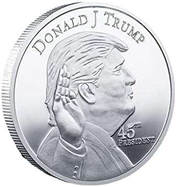 2020 Trump, 45. predsjednik Sakupljanja zanata Sjedinjenih Država Chain COIN Gold Coin