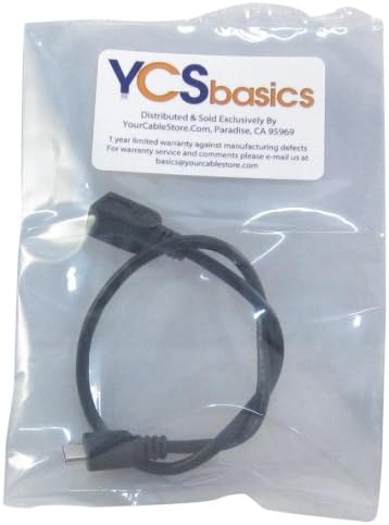 YCS basics 1 Foot USB Micro muški na USB Mini Ženski Adapter kabl