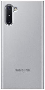 Slučaj Samsung Galaxy Note10, s-View poklopac na preklop-bijeli-EF-ZN970CWEGUS