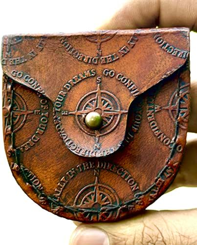 Mesing antikni džepni kompas, Thoreauov citat, samouvjereno ide u smjeru svojih snova / radnog kompasa, vjenčanog poklona, ​​urezanog