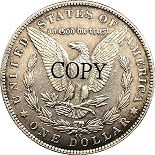 Hobo Nickel 1879-Cc USA Morgan Dollar Coin Tip 181 za kućni sobni uredski dekor