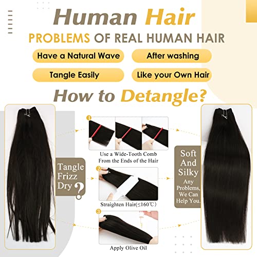 Puni sjaj snopovi potke za kosu Sew In Remy Human Hair 105 Gram Weft Hair Extensions Color 4 Fading to 24 Honey Blonde Highlight 4