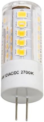 Lightkiwi R7777 G4 topla bijela LED sijalica za poplavu za niskonaponsku pejzažnu stazu & osvjetljenje područja-ekvivalent 25 Vata