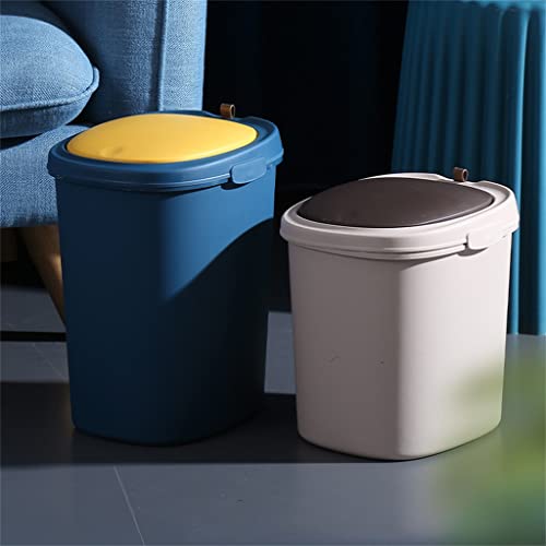 Uysvgf presa kanta za smeće kućna bomba poklopac kuhinjska toaletna papirna korpa sa poklopcem dnevna soba toaletna kanta za smeće