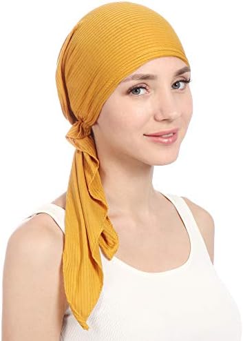 Zamotajte šal za žene turbanske perlice glavom pamučnog repa muslimanske kose bejzbol kapice za bejzbol kape sa psima