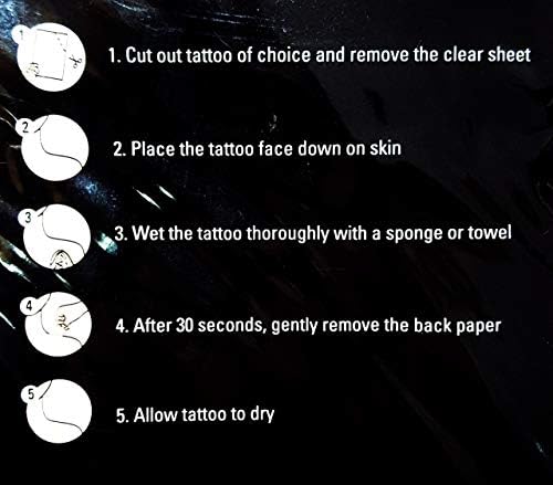 Parita Tattoos Fancy Owl Skull Death Crtani privremena tetovaža za odrasle muškarci Žene Dječje modne tetovaže Umjetnost Make up Dizajn