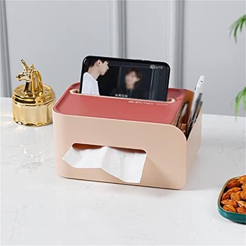 SDGH kućna dnevna soba Desktop salvetni papir za papir Multi funkcionalni papirnati ručnik kutija za papir za pohranu maska