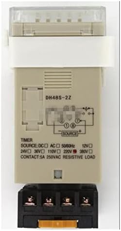 Xirixx dh48s-2z H5CN 0,01s-99H99m Relej digitalnog tajmera na odgodu 8 PINS SPDT 2 Grupe Kontakti Kašnjenje DC12V DC24V AC110V AC220V