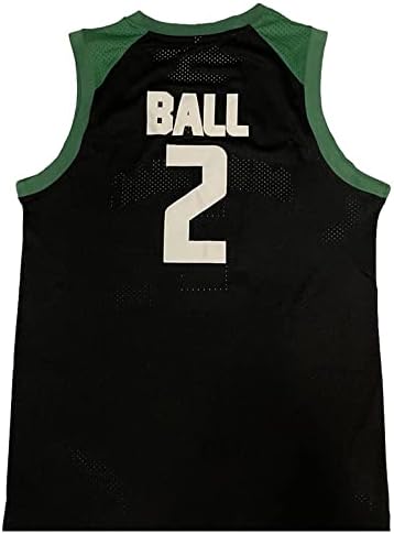 Košarkaški dres Chino Lonzo Ball Muška sportska košulja srednje škole kostim s-5XL