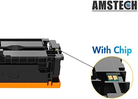 Amstech 204A Toner kertridži 4 Pakovanje zamena za HP 204A 204 M180nw toner kertridže za HP Color Pro MFP M180nw M180 M180n M181fw