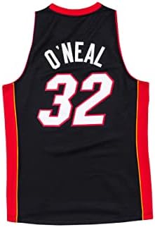 Mitchell & Ness NBA Miami Heat Shaquille O'Neal 2005 Swingman Jersey