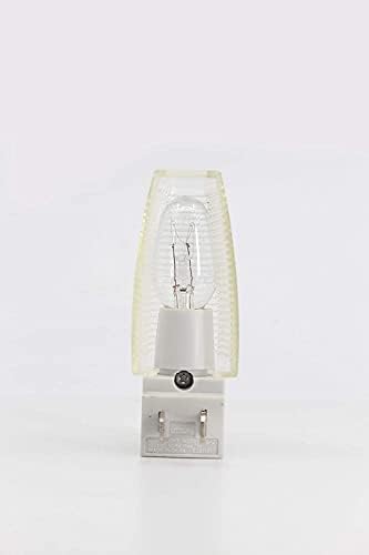 Kingman Night Light zidni utikač sa prekidačem za uključivanje / isključivanje toplo bijeli UL naveden, 120V 4W