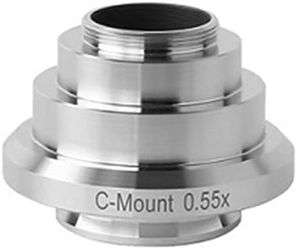 Oprema za mikroskop Trinokularni mikroskop C adapter za montiranje 0,35 x 0,5 X 0,7 X 0,8 X 1x 1,2 X C Lab potrošni materijal za montiranje