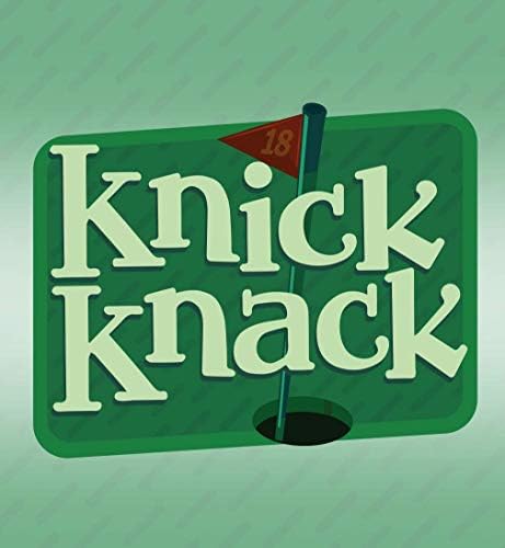 Knick Klack pokloni trumpeting - 20oz boca vode od nehrđajućeg čelika, srebro