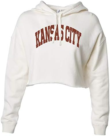 KC Ponosni rodni grad Modni usjev Top Hoodie Kansas City Royaltee Collection