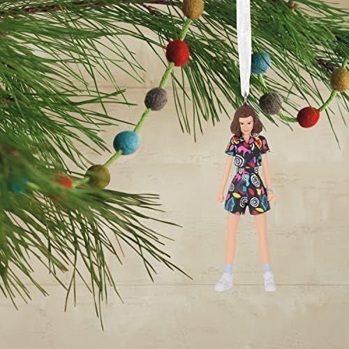 Hallmark Netflix Stranger Things Eleven Mall Outfit Božićni Ukras