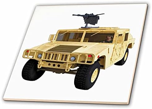 3drose Boehm grafika vojno-transportno vozilo-Tiles