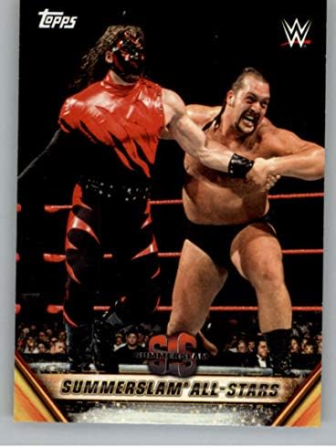 2019 TEPSPS WWE Summerslam g. Summerslam MSS-8 8/22/99 Nečasno savezništvo Def. Kane & X-PAC za oznaku TIMS-a TAG TIE