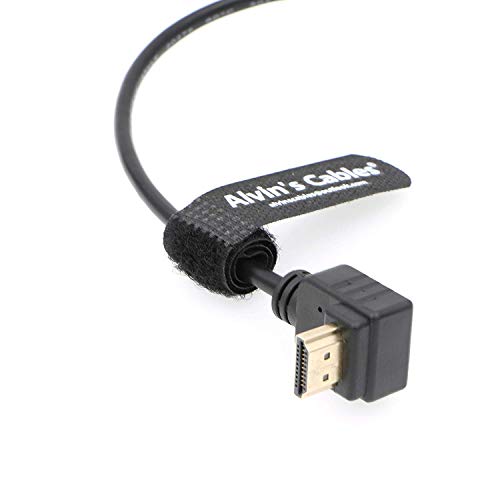 Alvinovi kablovi z kamere E2 HDMI tanki i fleksibilni kabel velike brzine Ethernet za portkeys BM5 monitor ravno na ravno 30cm